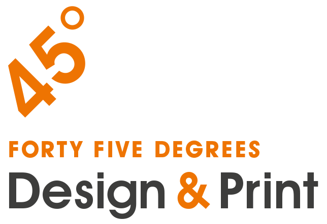 Forty Five Degrees Design & Print on Inter Search