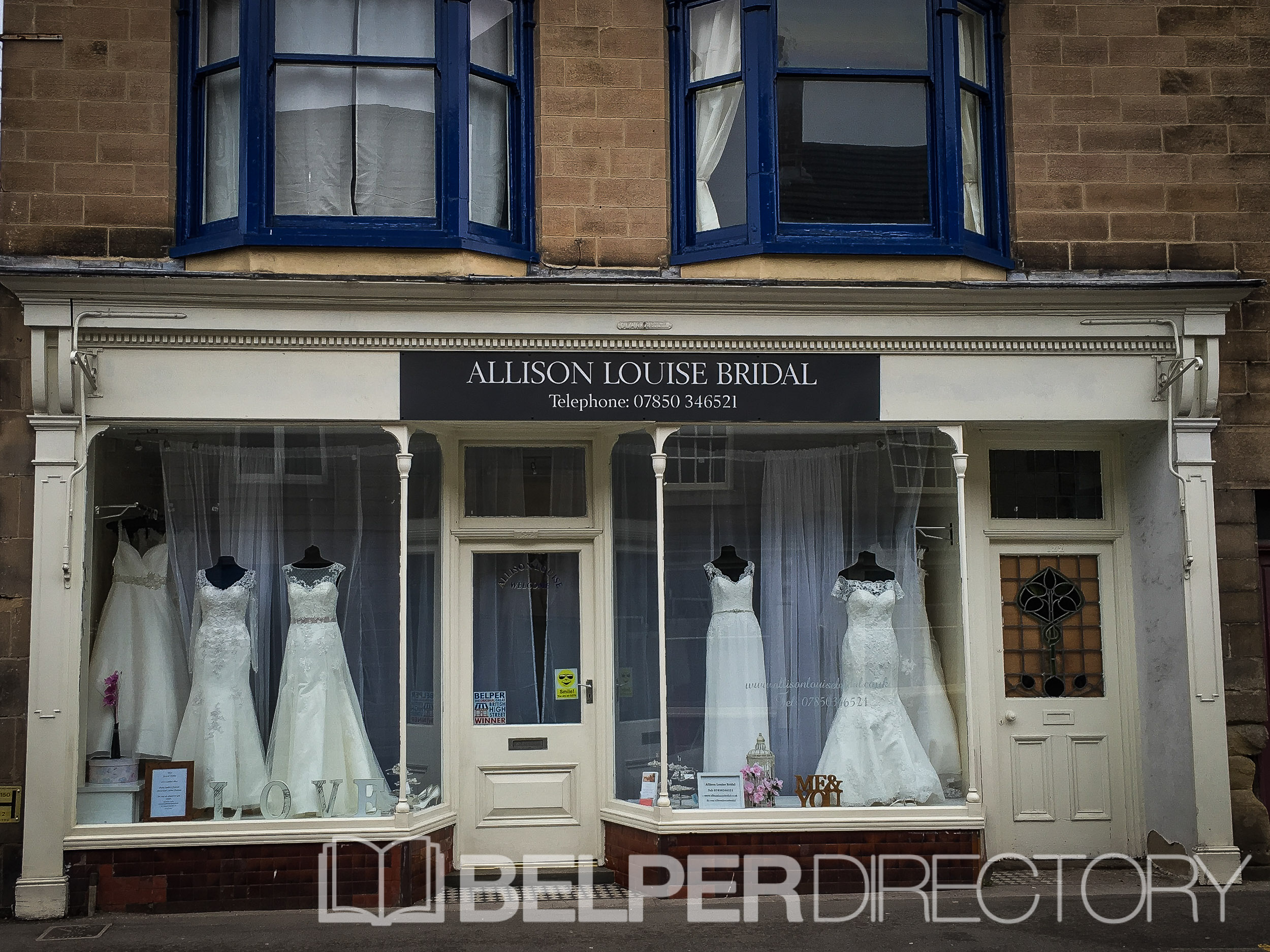 Allison Louise Bridal Shop on Inter Search