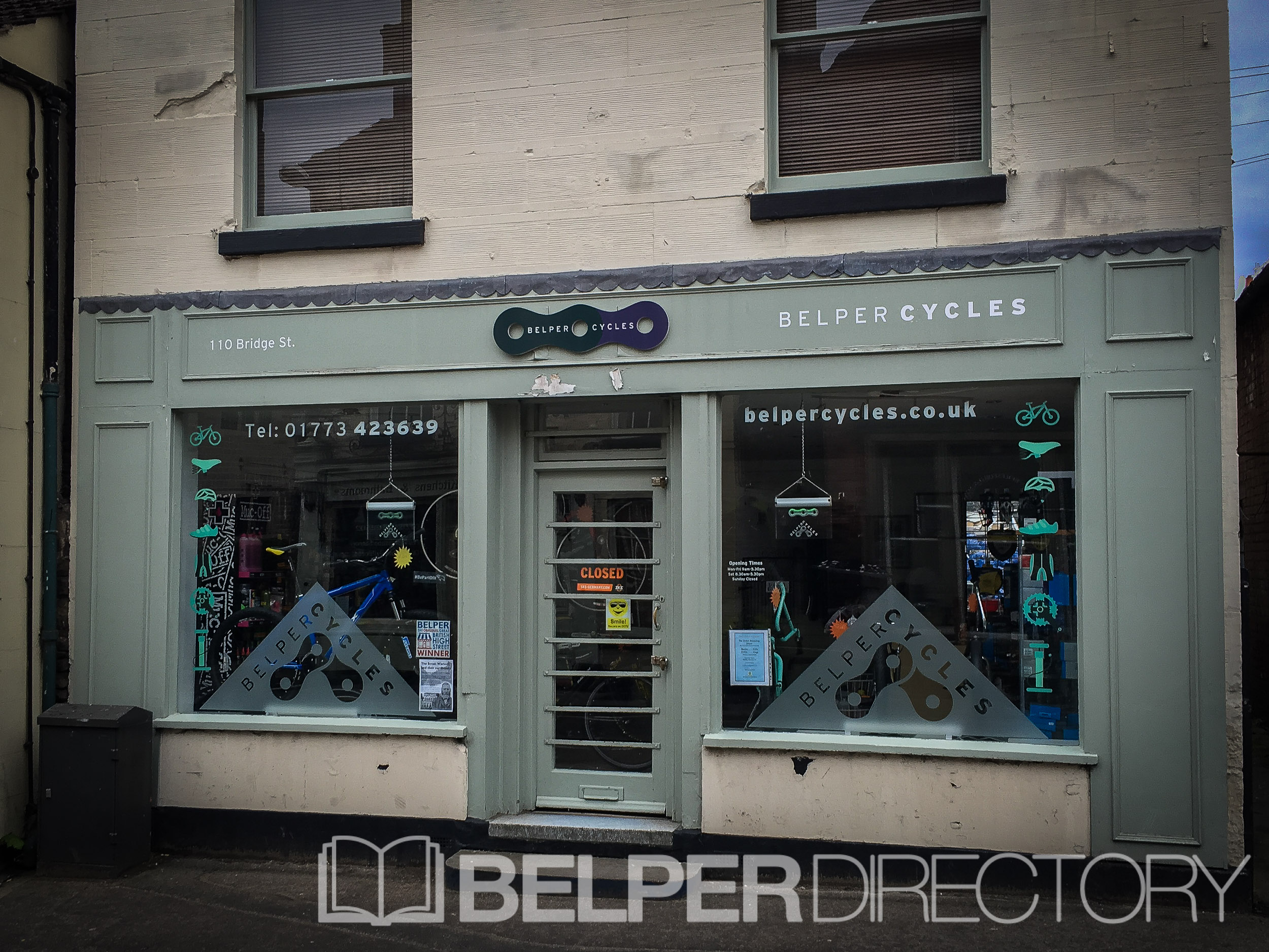 Belper Cycles on Inter Search