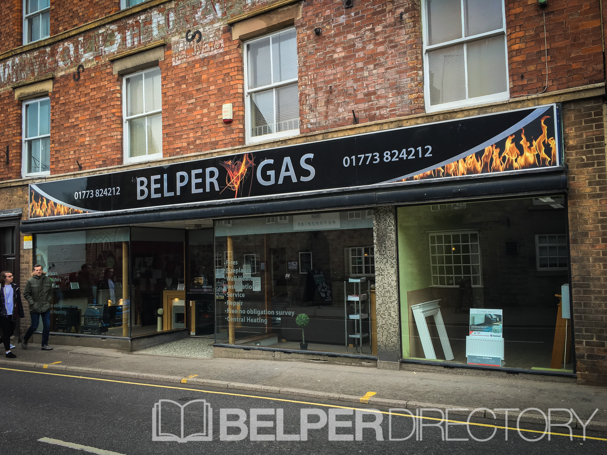 Belper Gas Showrooms on Inter Search