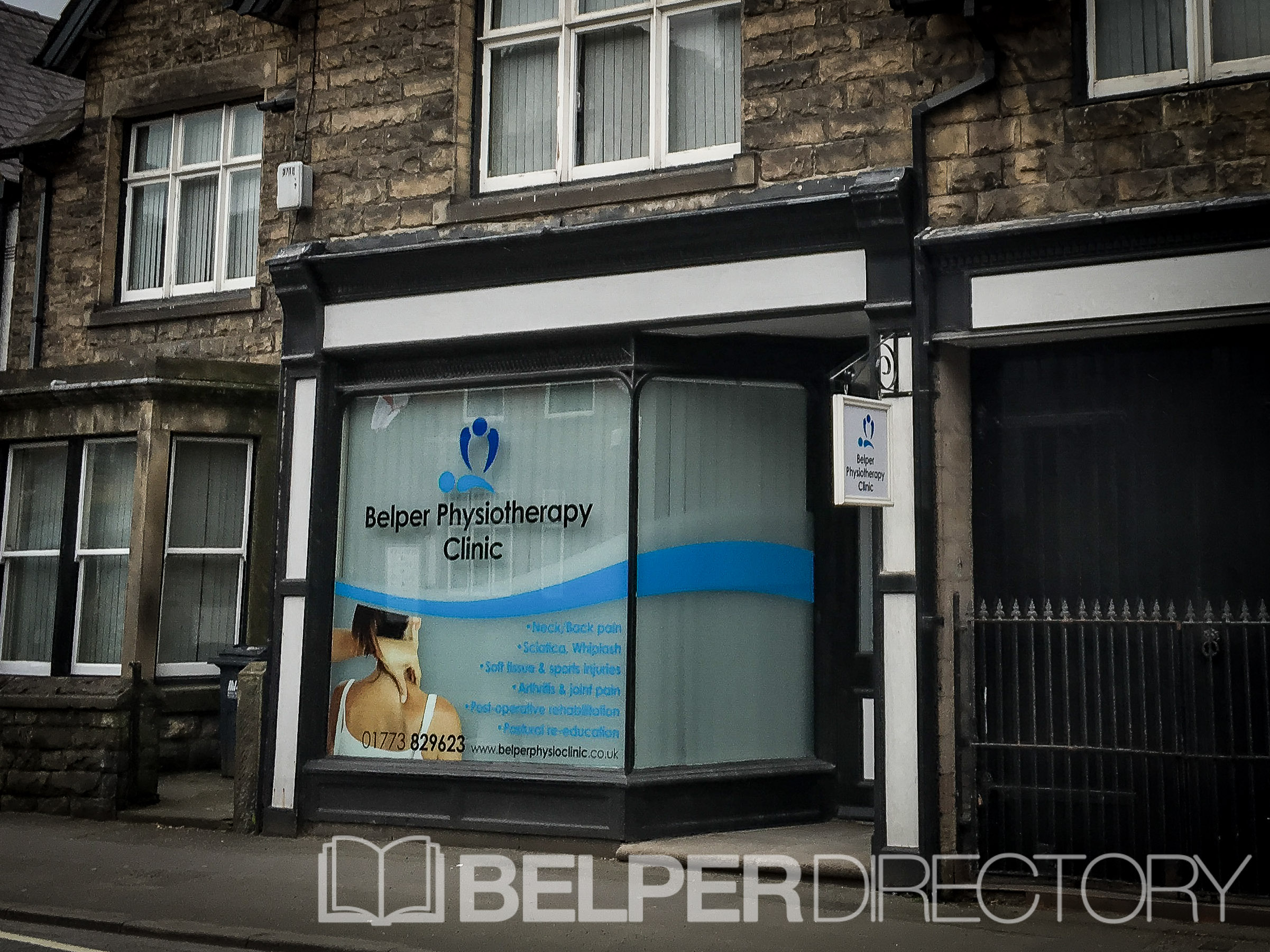 Belper Physiotherapy Clinic on Inter Search