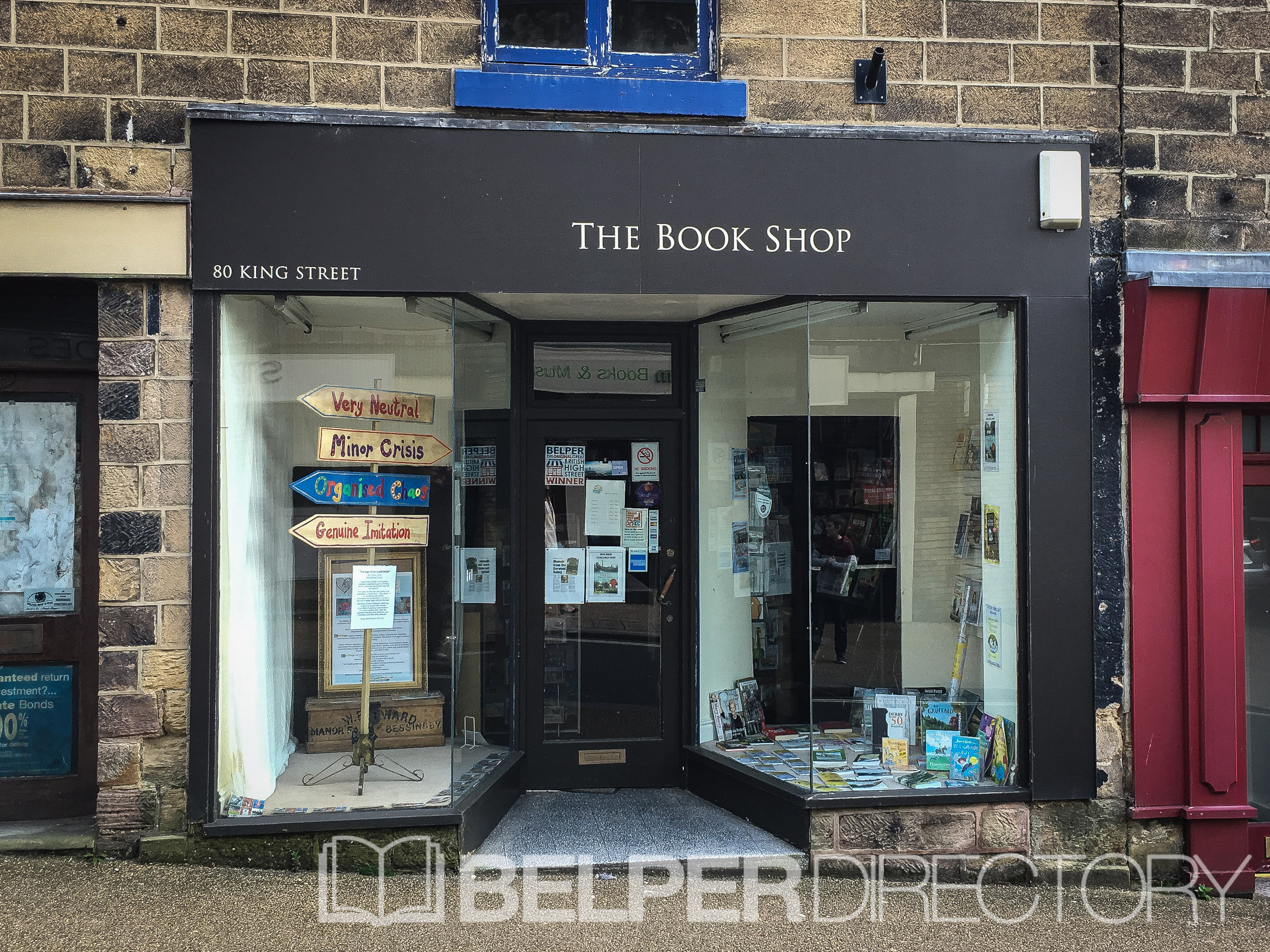 The Book Shop on Inter Search