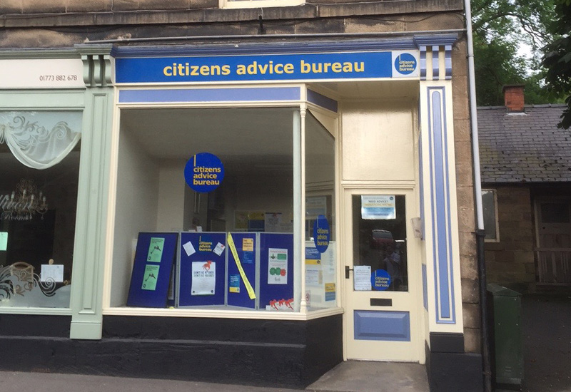 Citizens Advice Bureau on Inter Search