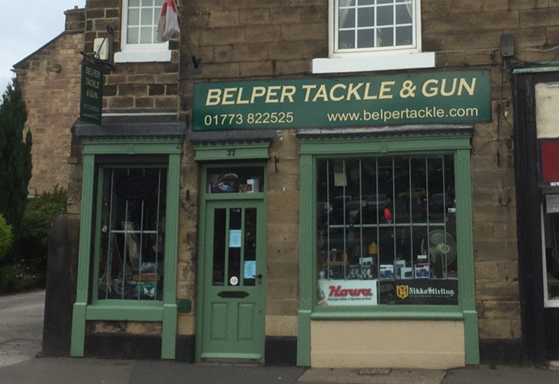 Belper Tackle & Gun on Inter Search